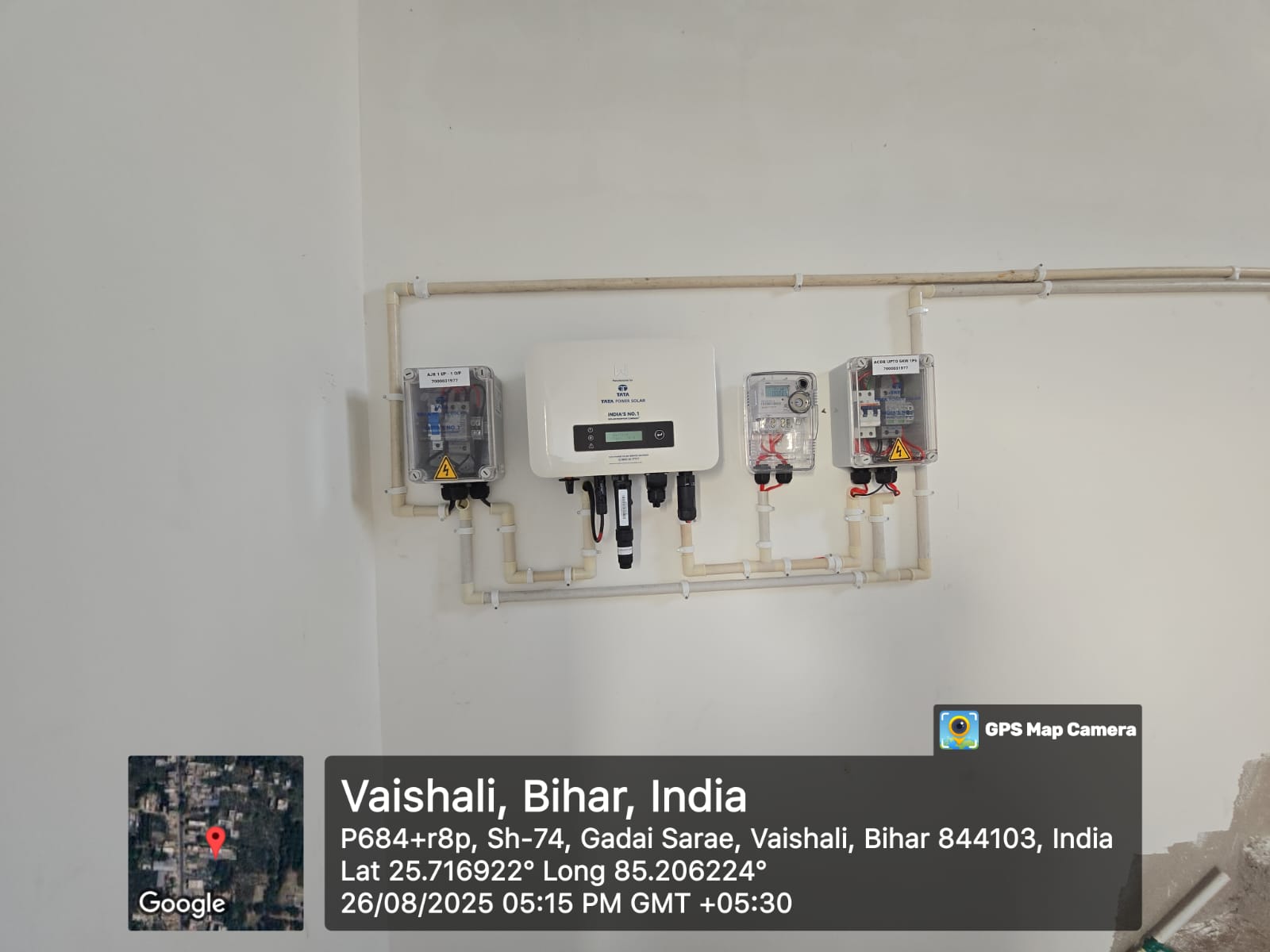 Solar Inverter Setup
