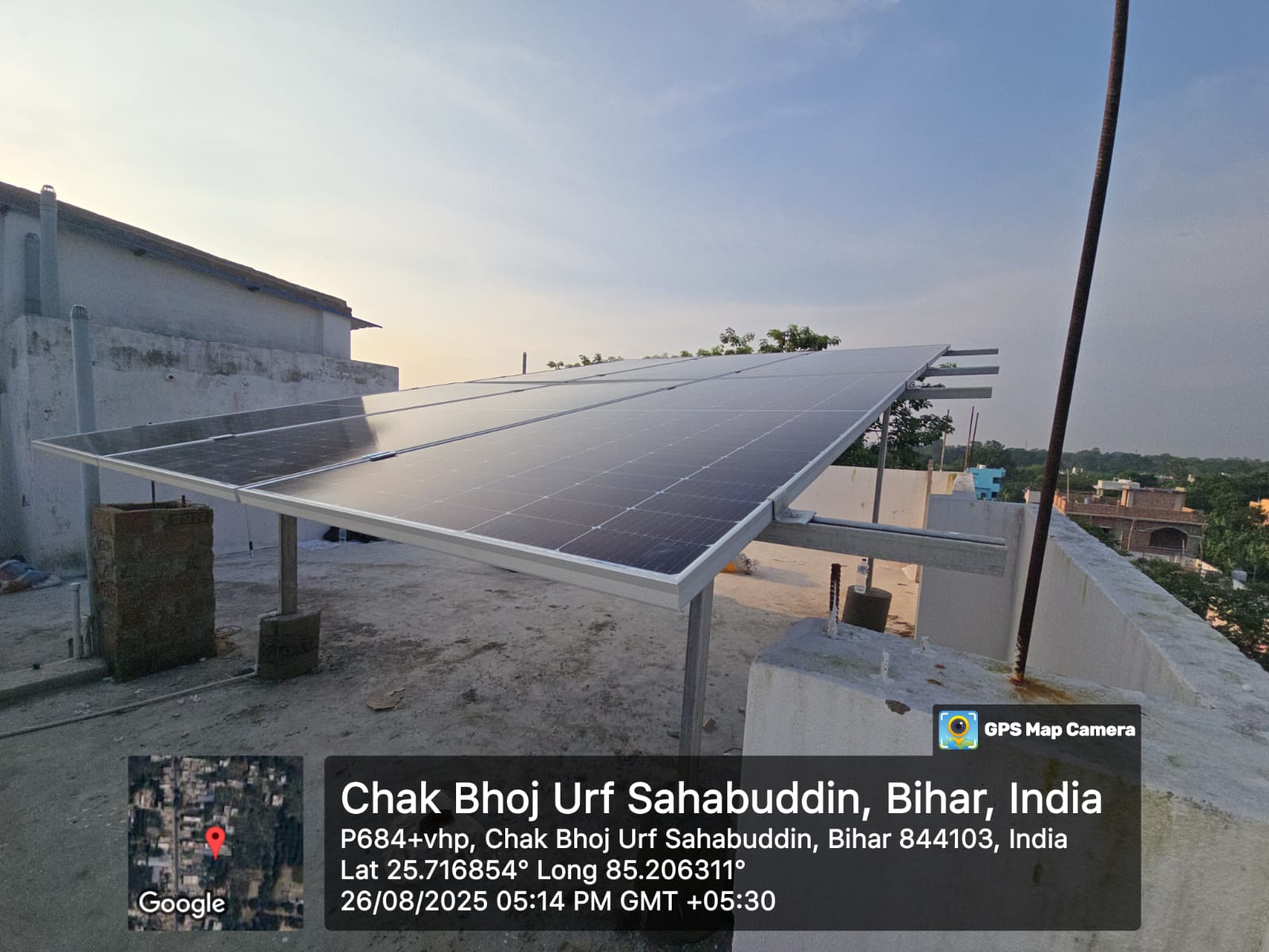 Complete Solar Installation