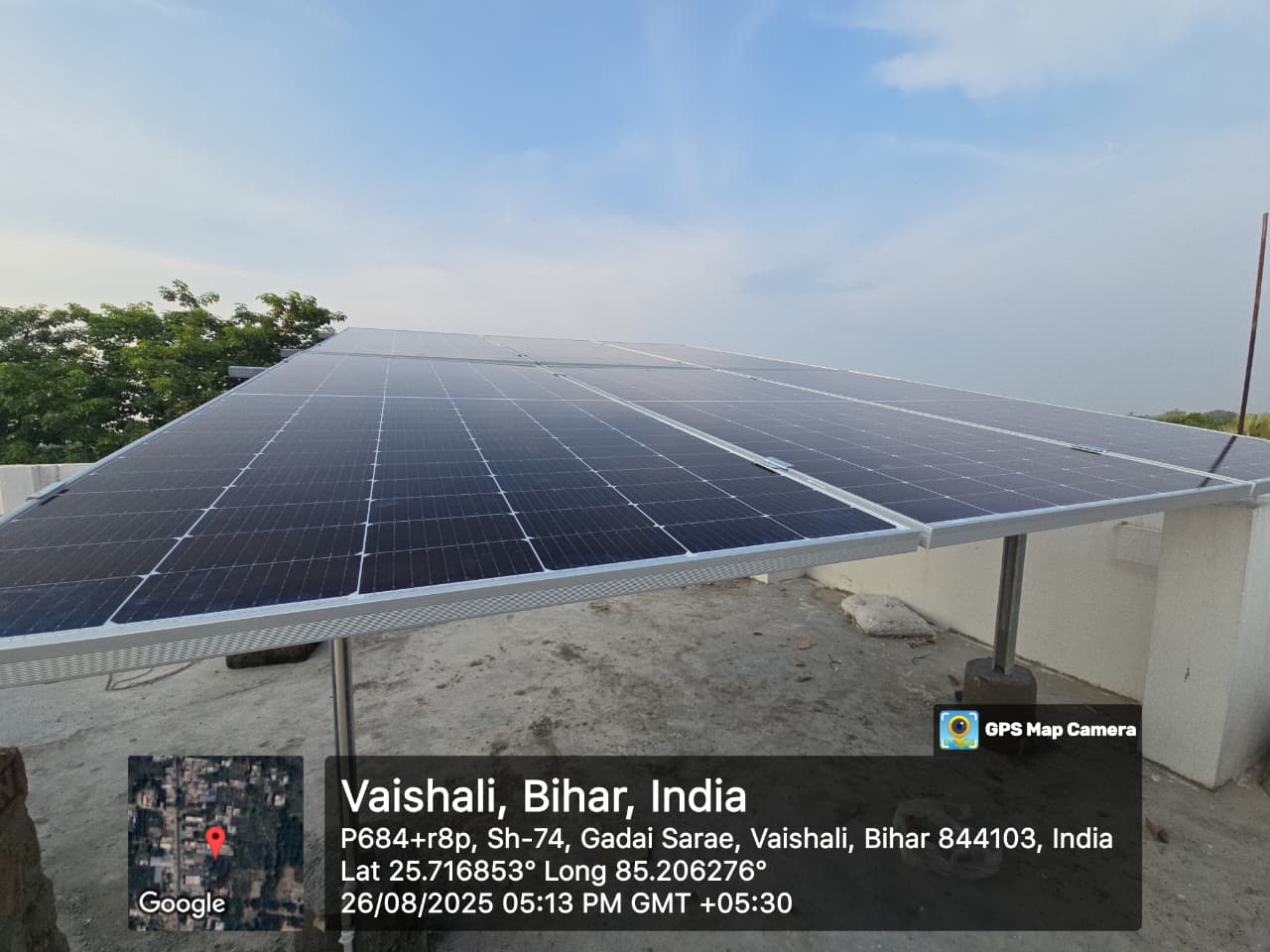Solar Panel Array