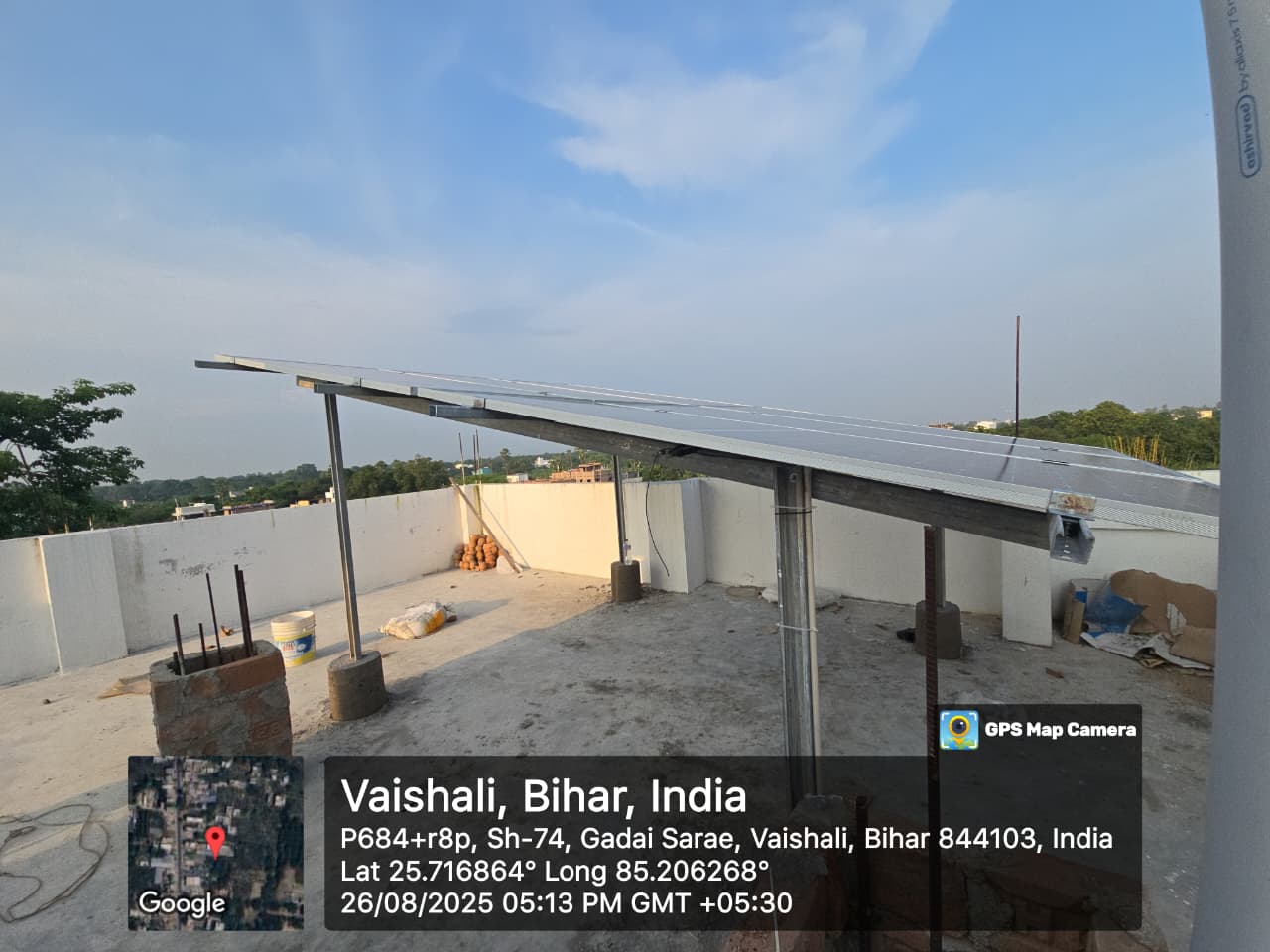 Advanced Solar Structure