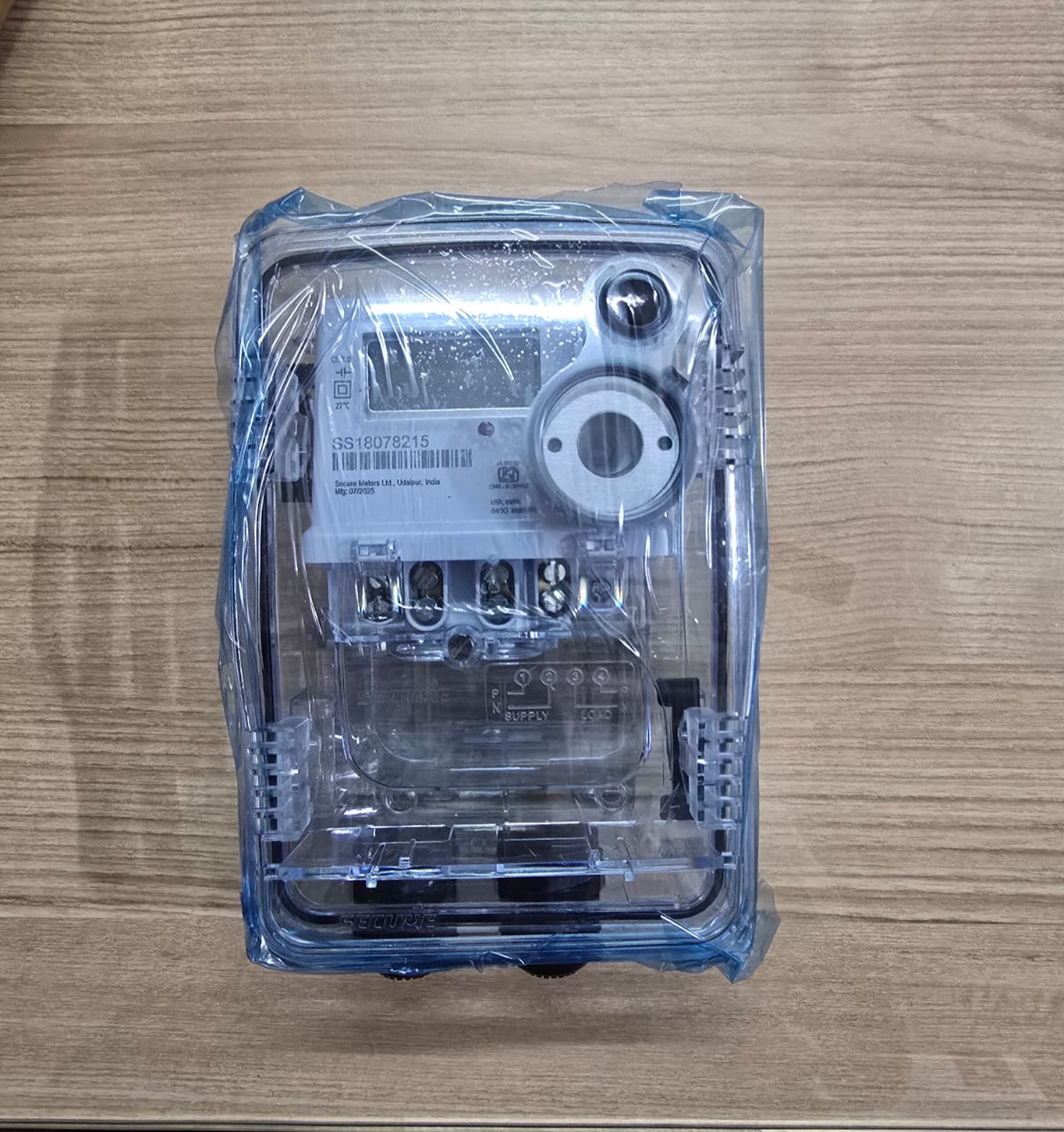 Digital Solar Energy Meter