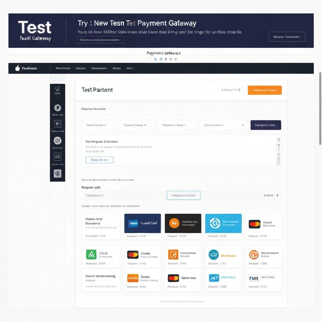 Test Product - Payment Gateway